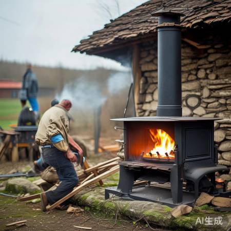 农村柴灶燃气灶修建攻略：传统与现代的完美结合