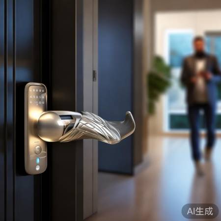 智能门锁牛头锁评测：揭秘其性能与安全特点