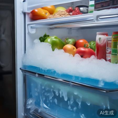 冰箱下层结冰原因及解决方法大揭秘