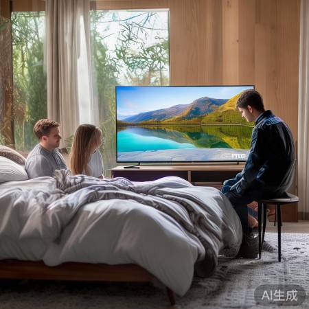 TCL卧室电视机：打造舒适观影体验的家居好选择