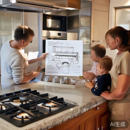 燃气灶安装问题：打孔尺寸偏了怎么办？