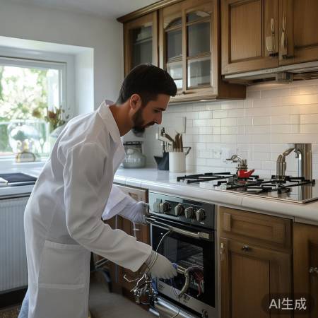 燃气灶安装问题：打孔尺寸偏了怎么办？