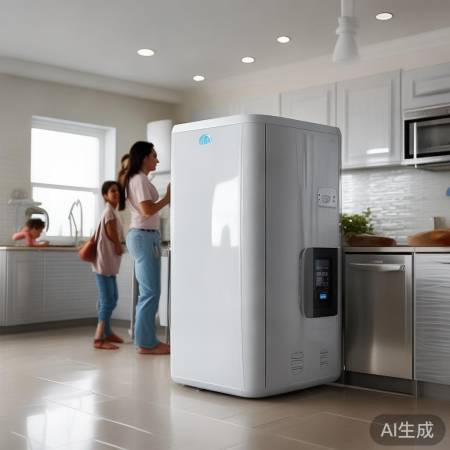 约普热水器24小时维修热线传授㉿生能空气能310升家用热水器，节能省电热水神器