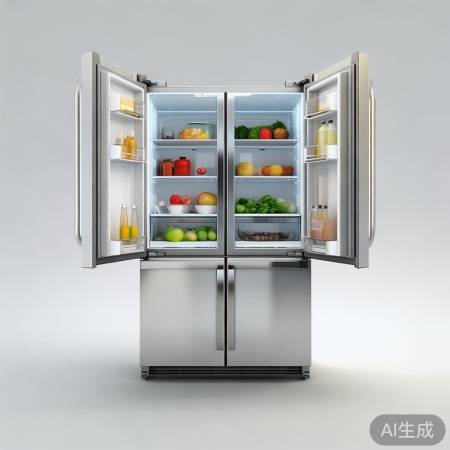 双开门冰箱深度揭秘:选购指南与尺寸对比 双开门冰箱深度揭秘:选购指南与尺寸对比