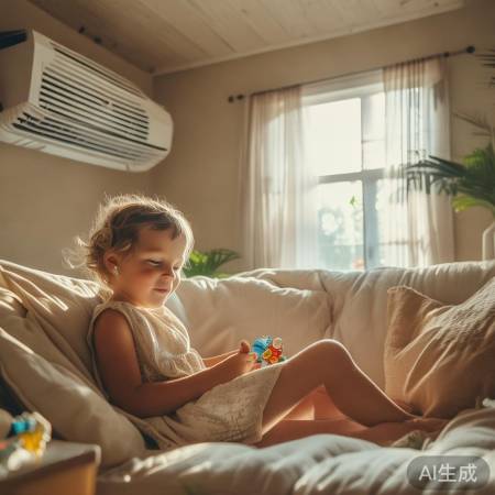小孩吹空调着凉怎么办？预防与应对策略
