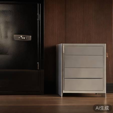 保险柜床头柜搭配攻略：打造安全又美观的卧室空间