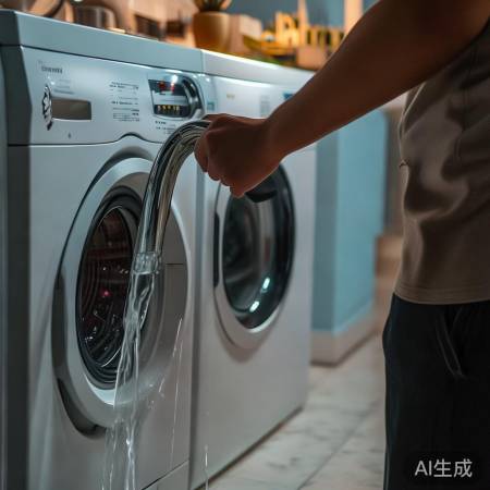 洗衣机龙头安装困难？教你一招轻松接上！