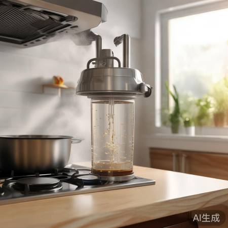 ‌美的（Midea）‌油烟机厂家用户服务电话分析#油烟机废油变花生油，环保又经济的小妙招