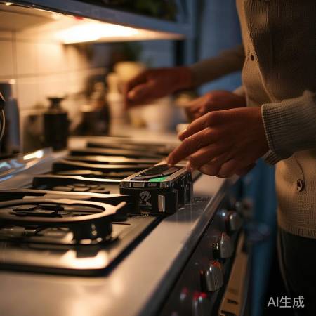燃气灶四节小电池连接方法详解