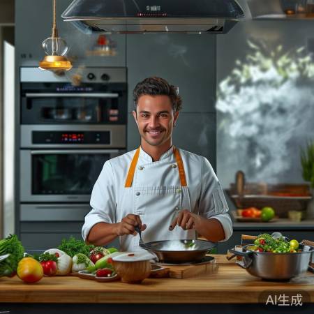 帅尼集成灶400服务团队分解:亿田集成灶代言人：烹饪界新宠，家庭生活好帮手