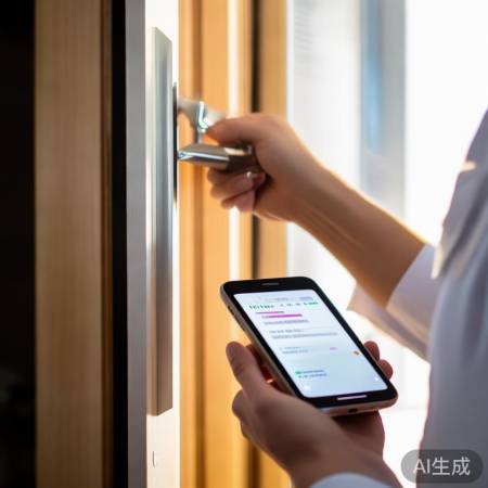 秋屏智能锁售后一键通传授(叮咚智能锁：居家安全新选择，智能生活新体验)
