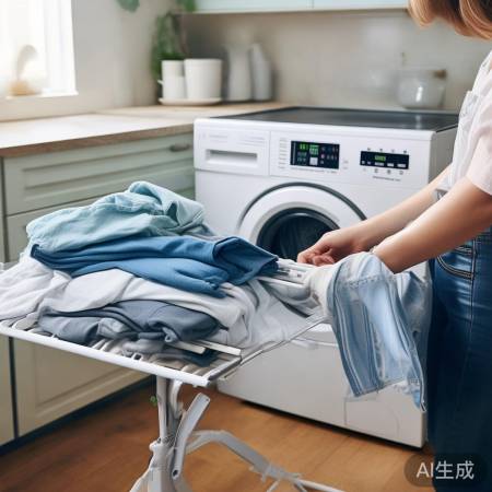 华凌洗衣机全国服务总部普及〖汽车坐垫洗衣机空气洗，轻松告别顽固污渍〗