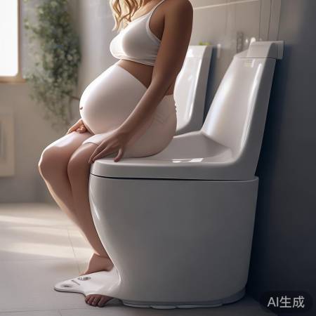 38周孕产妇使用智能马桶冲肛门的好处