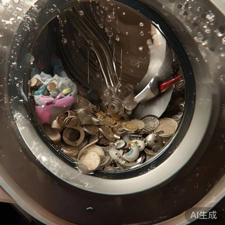 滚筒洗衣机进出水异响问题解析及解决方法 滚筒洗衣机进出水异响问题解析及解决方法