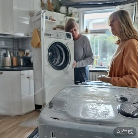 塑料洗衣机表面真的会粘细菌吗？揭秘原因及防护方法