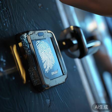 黑龙指纹锁24小时售后保障讲解—指纹锁安装：一步到位，安全便捷生活新选择