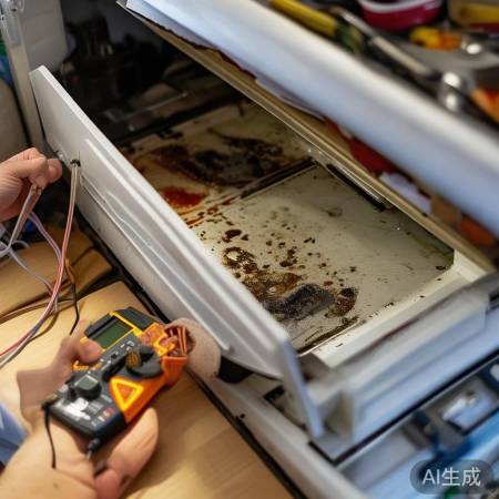 老板(Robam)油烟机热线400客服教导+抽油烟机底部小孔不转动的原因及解决方法