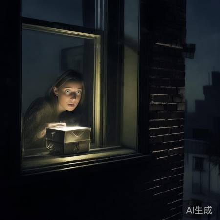 女人上楼惊现保险柜异常，真相令人震惊！