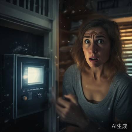 女人上楼惊现保险柜异常，真相令人震惊！