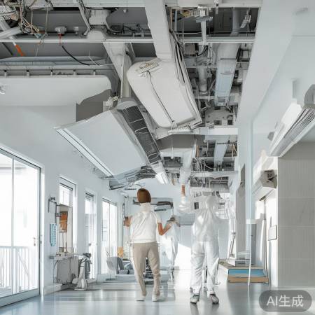 格兰仕中央空调售后全国客服中心科普√中央空调新风系统安装流程详解 格兰仕中央空调售后全国客服中心科普√中央空调新风系统安装流程详解