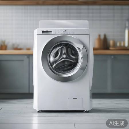 爱帮尼迷你洗衣机尺寸揭秘：高度一测便知