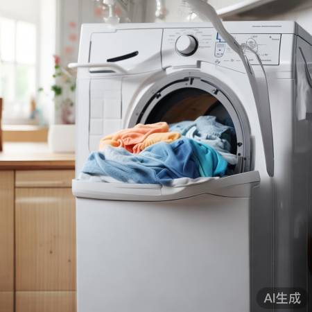 乐华洗衣机400服务维护点剖析☞洗衣机滚轮拆卸方法详解