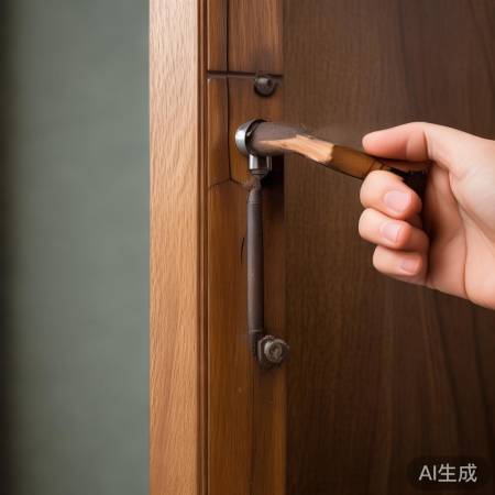 威诗迪指纹锁急速服务解析$指纹锁把手断裂维修攻略：轻松解决家门难题