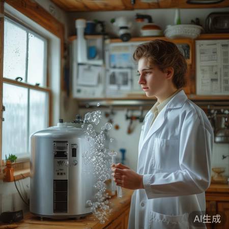 热水器里为何会有很多气体？揭秘原因及处理方法