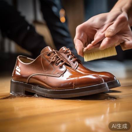小牛皮鞋清洗技巧：是否可以用洗衣机洗？
