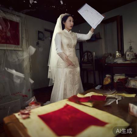 美心防盗门售后热线速查分析_女子收22万彩礼后扔掉结婚证：揭秘真相，她为何称自己没结婚？
