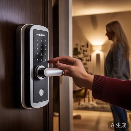 畅微智能锁人工售后热线教你(飞利浦智能锁70：守护家庭安全的新选择)