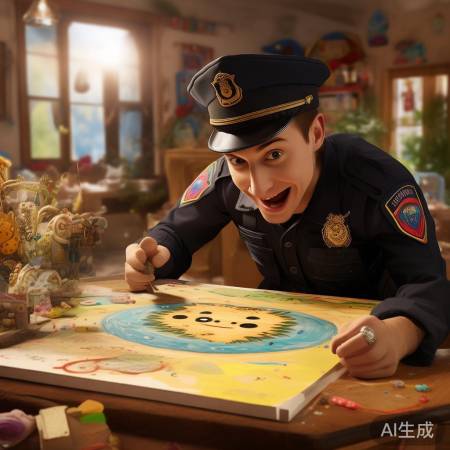 诺克司热水器全国统一报修网点教大家↑警察萌娃互动瞬间:收到神秘画作,揭秘奇怪画背后的故事 诺克司热水器全国统一报修网点教大家↑警察萌娃互动瞬间:收到神秘画作,揭秘奇怪画背后的故事