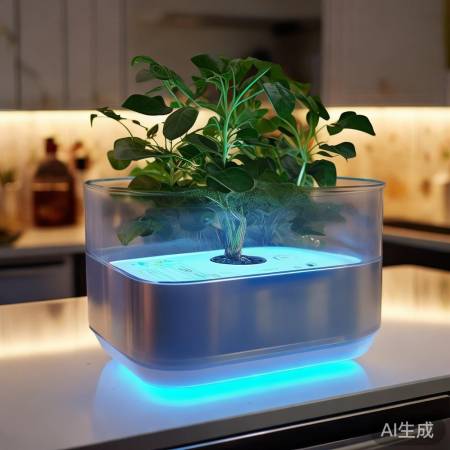 冰箱上摆放花盆的适宜性探讨
