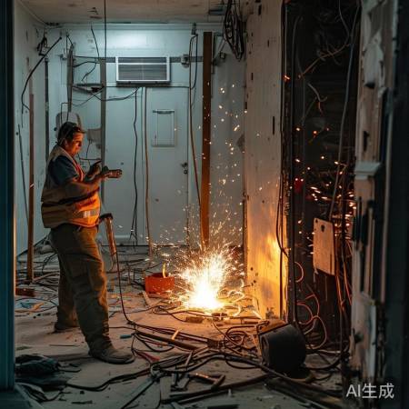 中央空调打孔意外碰到电线?处理方法详解 中央空调打孔意外碰到电线?处理方法详解