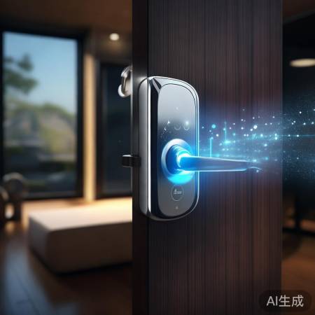 指纹锁信号接收原理深度解析：揭秘安全锁具的核心技术