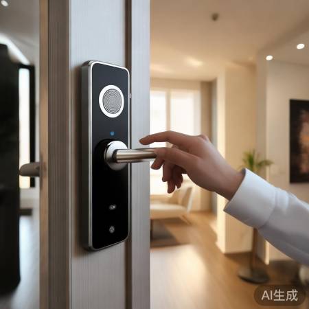 指纹锁信号接收原理深度解析：揭秘安全锁具的核心技术