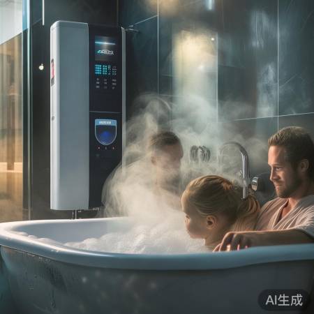 壁挂炉洗澡体验：轻松方便，舒适生活新选择