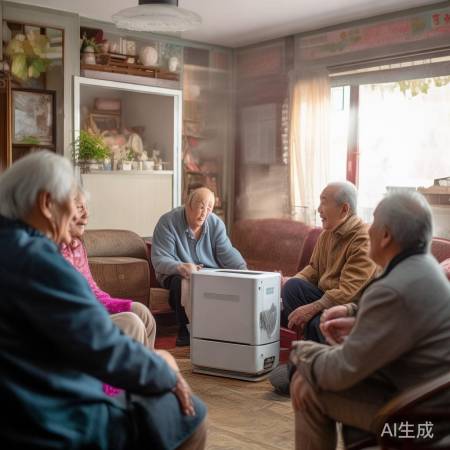 维克维尔空调全国免费报修热线交流:福利院中央空调安装，关爱老人舒适生活