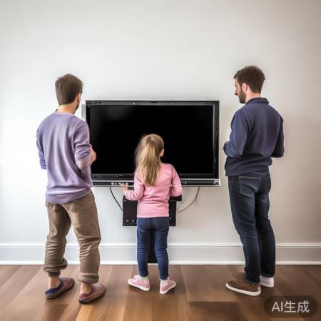 电视机挂壁简易架子安装方法指南