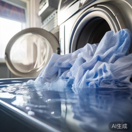 洗衣机洗衣服为何留下白印子？揭秘衣物清洗常见问题