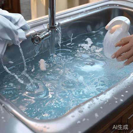 洗衣机洗衣服为何留下白印子？揭秘衣物清洗常见问题