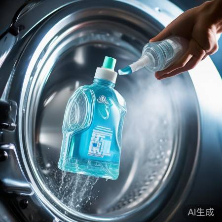 洗衣机洗衣服为何留下白印子？揭秘衣物清洗常见问题