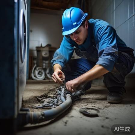 洗衣机更换左右排水口教程：轻松解决排水难题