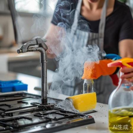 科蓝油烟机全国热线维修教你（油烟机烟管油污处理攻略：告别油腻困扰）