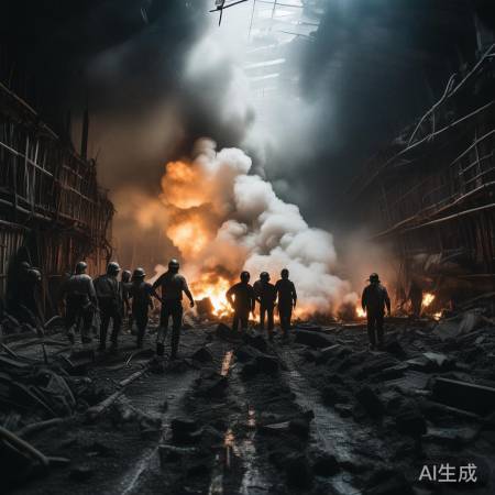 依玛油烟机400售后求助热线教导♛山西留神峪煤矿爆炸瞬间画面：惊心动魄现场直击