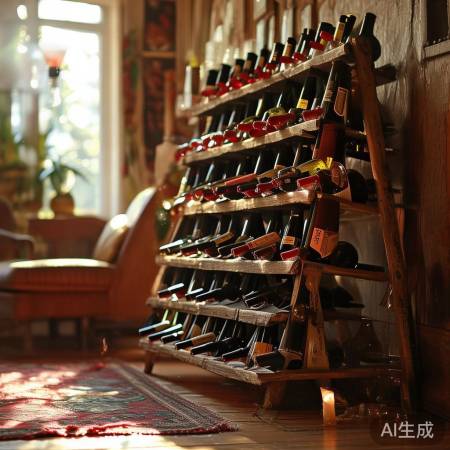 玻璃酒柜斜放红酒架,完美搭配您的品味生活 玻璃酒柜斜放红酒架,完美搭配您的品味生活