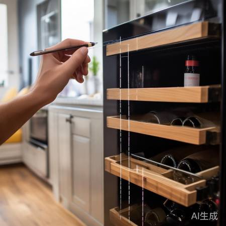 板式酒柜红酒杯架安装步骤图解 板式酒柜红酒杯架安装步骤图解