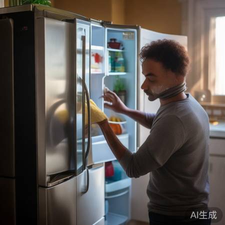 冰箱停机后关闭方法教程