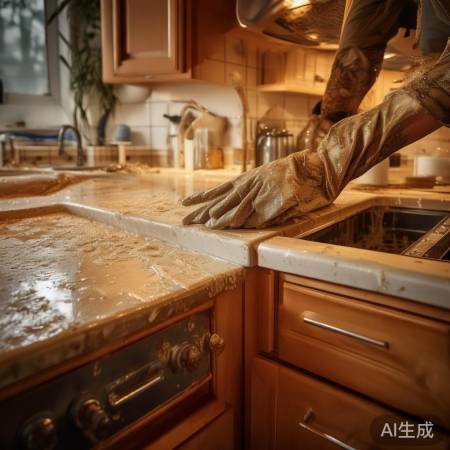 橱柜吸油烟机缝隙清洁妙招，告别油污困扰