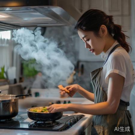 橱柜吸油烟机缝隙清洁妙招，告别油污困扰